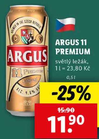 ARGUS 11 PREMIUM, ,05 l