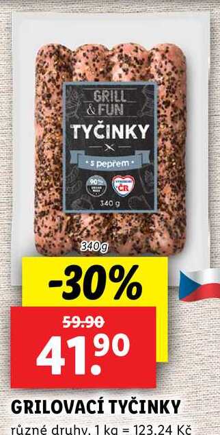 GRILOVACÍ TYČINKY, 340 g