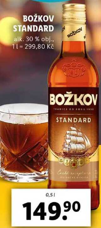 BOŽKOV STANDARD, 0,5 l
