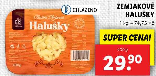 ZEMIAKOVÉ HALUŠKY, 400 g