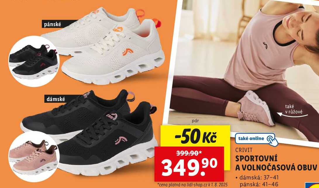 SPORTOVNÍ A VOLNOČASOVÁ OBUV 