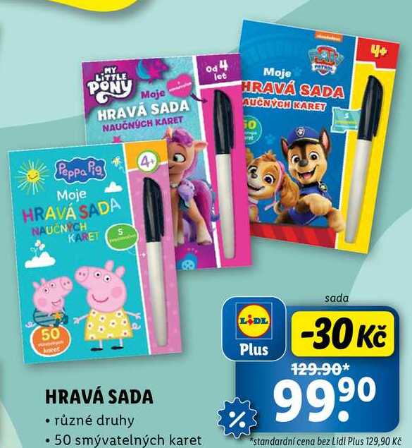 HRAVÁ SADA 
