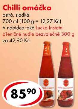 Chilli omáčka, 700 ml
