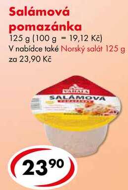 Salámová pomazánka, 125 g 