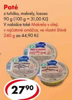 Paté, 90 g