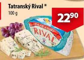 Tatranský Rival, 100 g