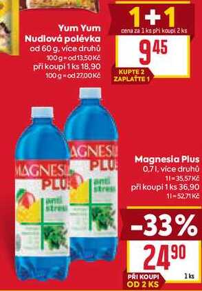 Magnesia Plus 0,7l