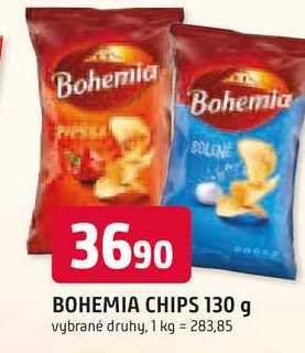 BOHEMIA CHIPS 130 g 