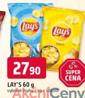 LAY'S 60 g