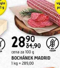 Bochánek madrid 100g