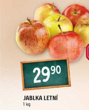 Jablka letní 1kg
