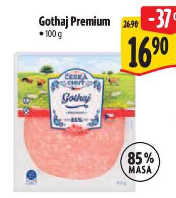 Gothaj Premium, 100 g