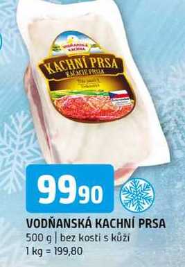 Vodňanská Kachna Kachní prsa 500g