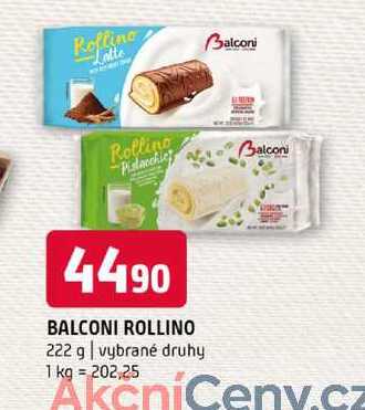 Balconi rollino 222 g vybrané druhy 