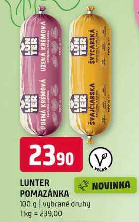 Lunter pomazánka 100g