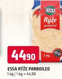 ESSA Rýže parboiled 1kg