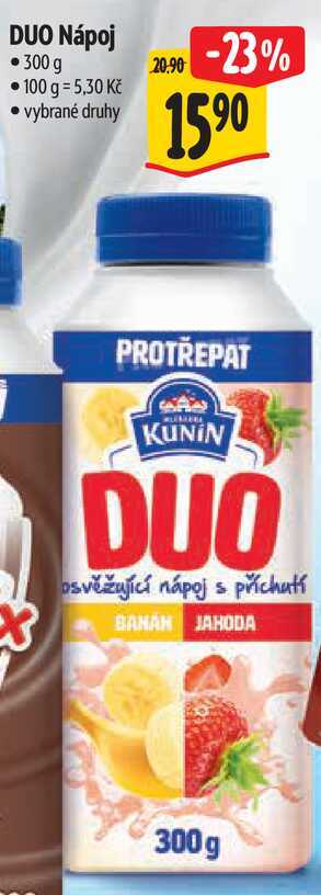 DUO Nápoj, 300 g 