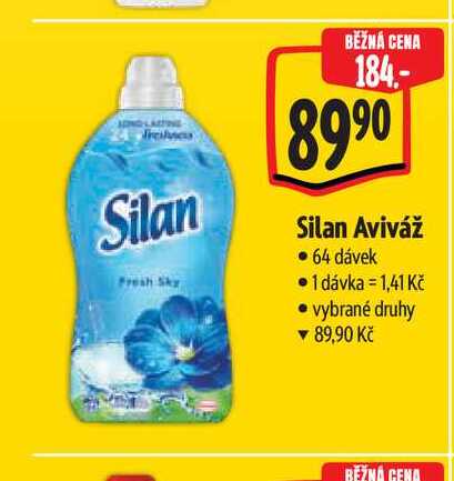  Silan Aviváž 64 dávek 