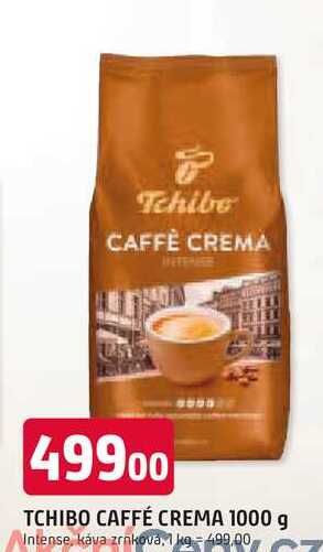 TCHIBO CAFFÉ CREMA 1000 g 