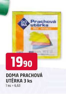 DOMA PRACHOVÁ UTĚRKA 3 ks
