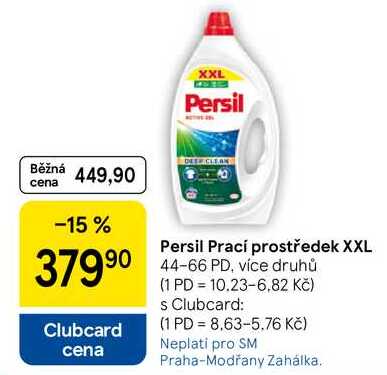 Persil Prací prostředek XXL, 44-66 PD, více druhů 