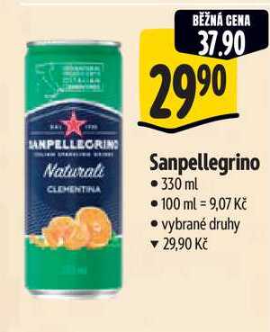 Sanpellegrino, 330 ml 