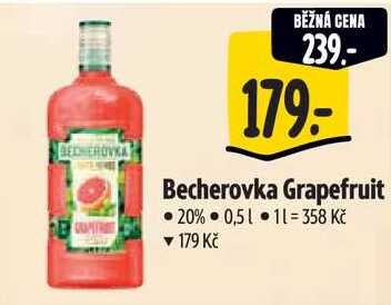 Becherovka Grapefruit, 0,5 l