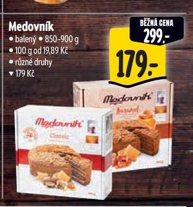 Medovník  850-900 g 