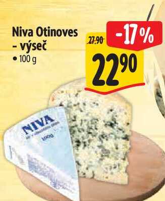 Niva Otinoves - výseč 100 g 