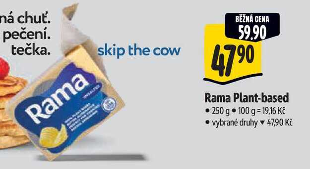   Rama Plant-based 250 g 
