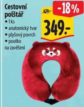 Cestovní polštář 