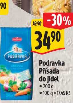   Podravka Přísada do jídel  200 g 