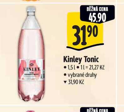  Kinley Tonic 1,5 l