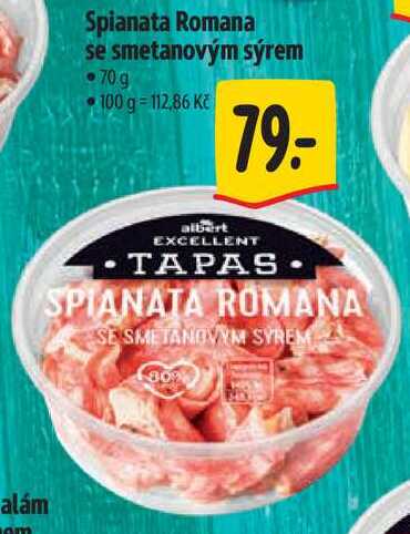 alám Spianata Romana se smetanovým sýrem, 70 g