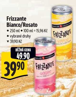 Frizzante Bianco/Rosato, 250 ml 