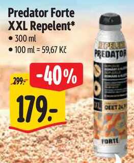 Predator Forte XXL Repelent, 300 ml
