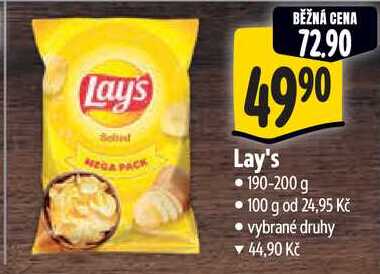 Lay's, 190-200 g