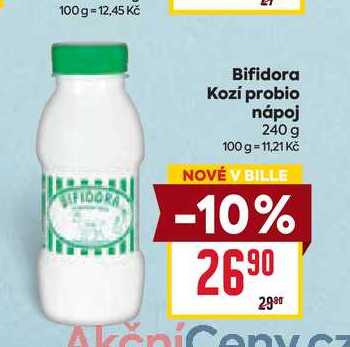 Bifidora Kozí probio nápoj 240 g