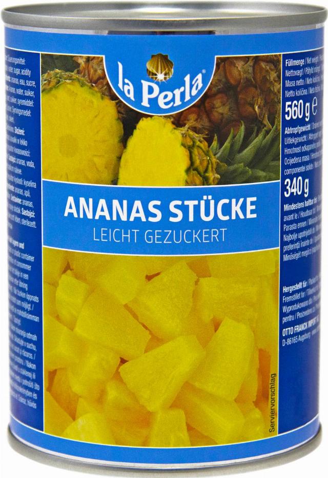 La Perla Ananas kousky