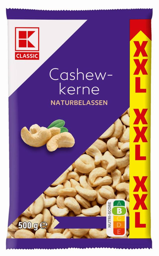 K-Classic Kešu natural