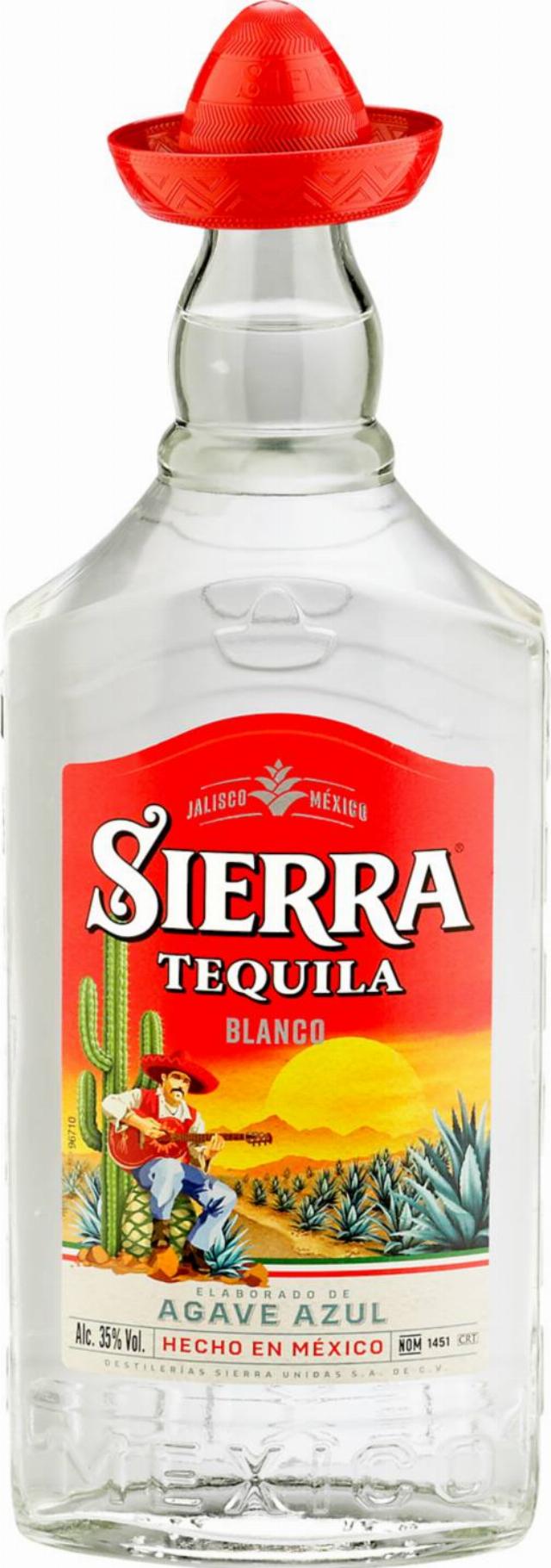 Sierra Tequila Blanco
