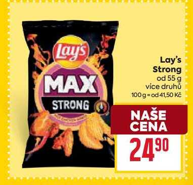 Lay's Strong od 55 g