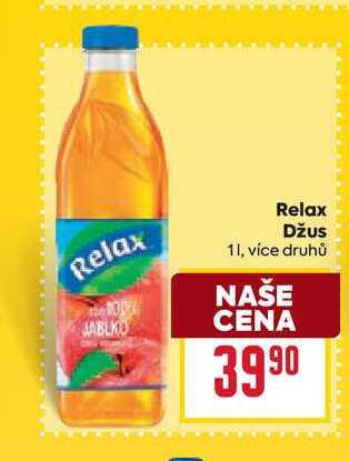 Relax Džus 1l