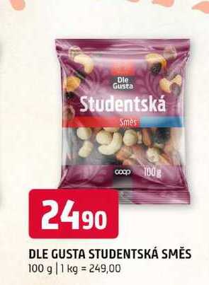 Die Gusta Studentská Smes 100g 