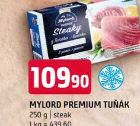 MYLORD PREMIUM TUŇÁK 250 g steak 