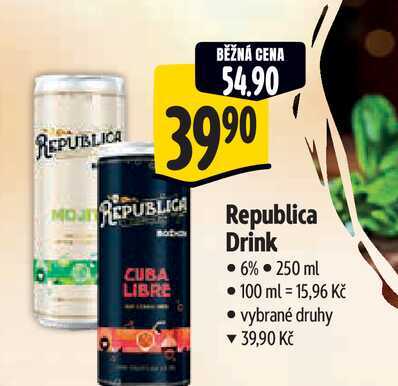   Republica Drink  250 ml