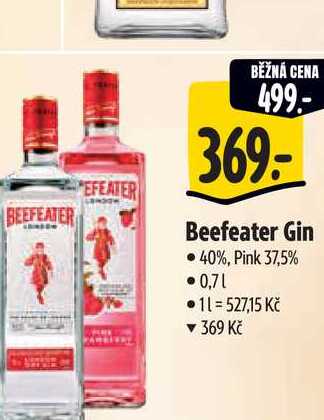   Beefeater Gin  0,7 l