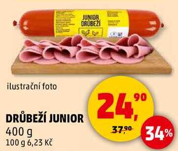 DRŮBEŽÍ JUNIOR, 400 g  