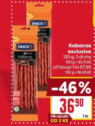 Kabanos exclusive 120 g