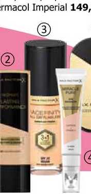 MAX FACTOR Facefinity All Day 3v1 make-up 